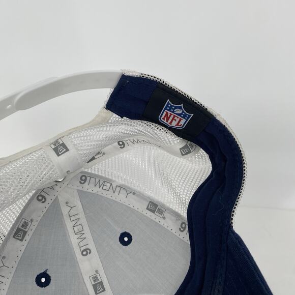 New Era 9Twenty Los Angeles Rams Trucker Hat Glitter Women's One size - Picture 6 of 6